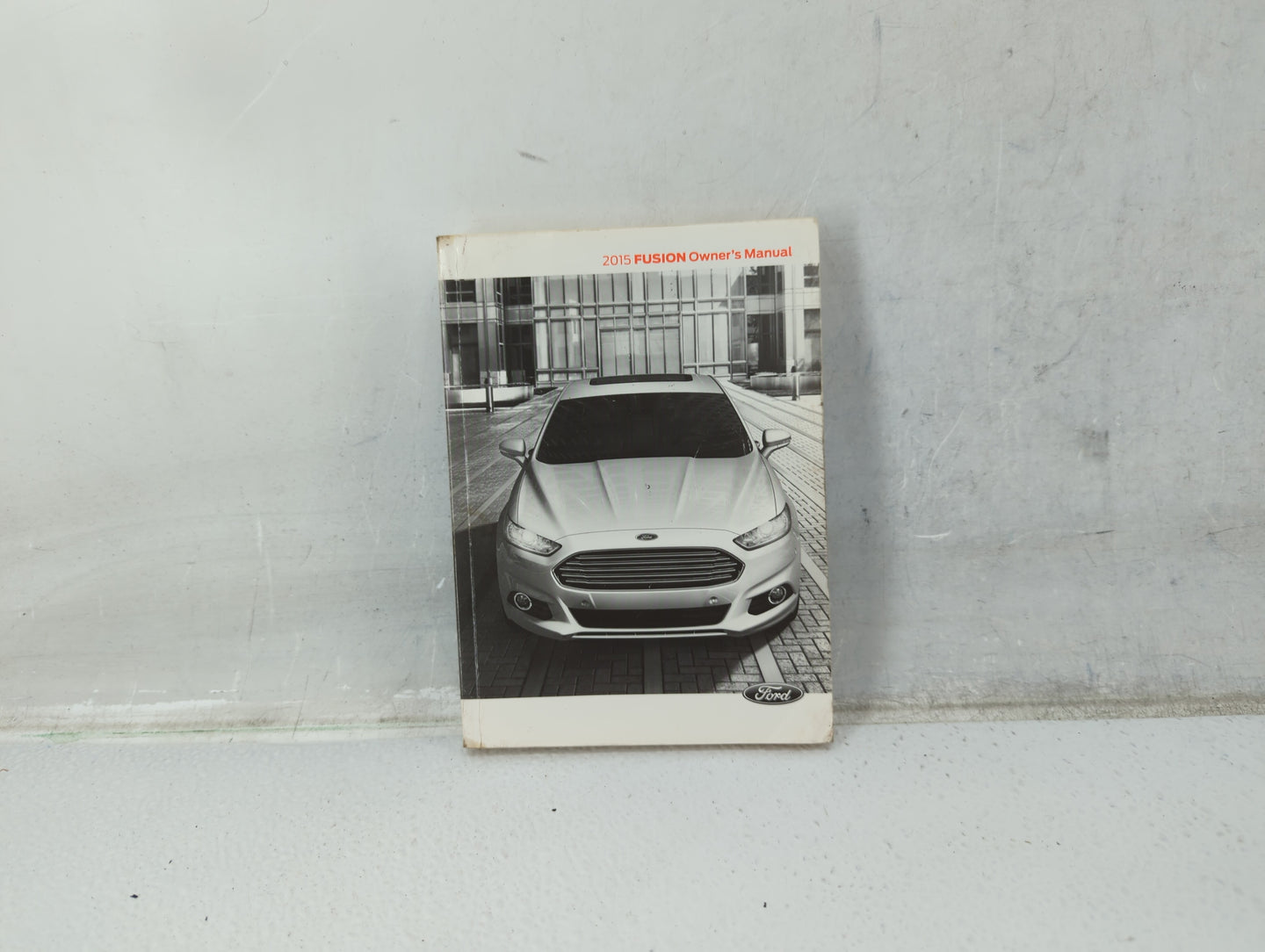 2015 Ford Fusion Owners Manual Book Guide P/N:FE5J-19A321 AA OEM Used Auto Parts - Oemusedautoparts1.com