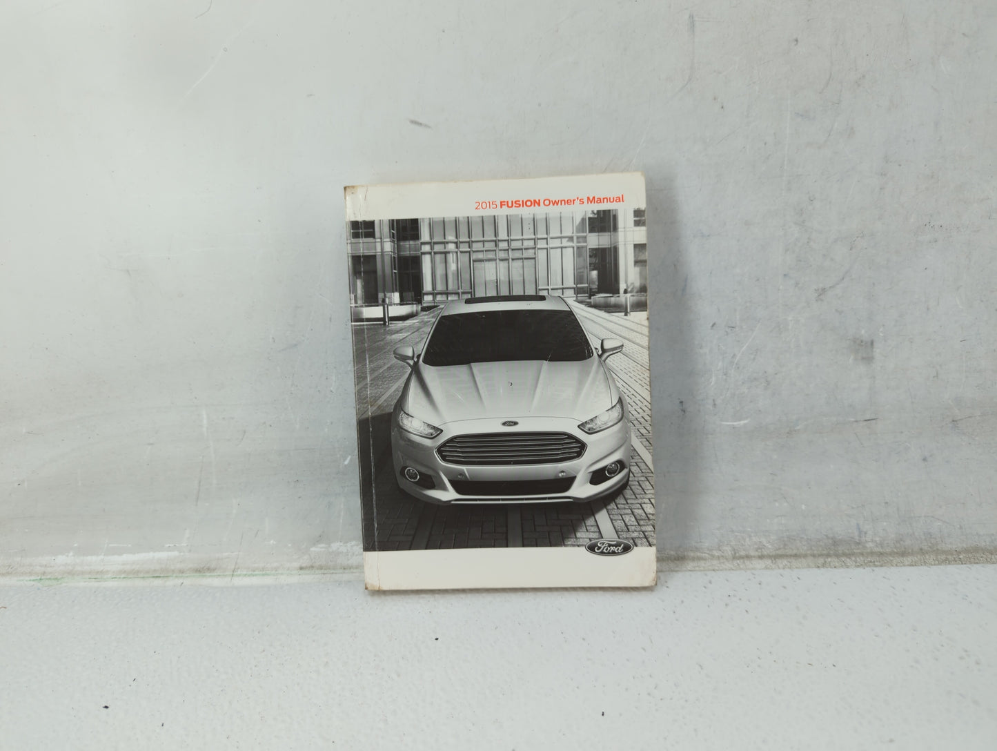 2015 Ford Fusion Owners Manual Book Guide P/N:FE5J-19A321 AA OEM Used Auto Parts - Oemusedautoparts1.com