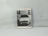 2015 Ford Fusion Owners Manual Book Guide P/N:FE5J-19A321 AA OEM Used Auto Parts - Oemusedautoparts1.com