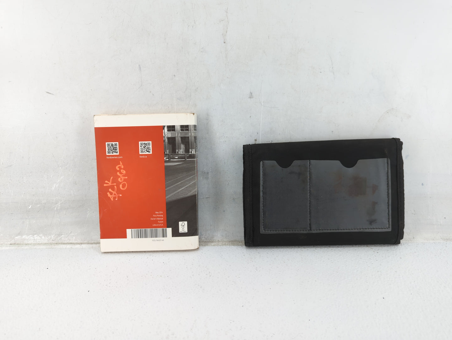 2015 Ford Fusion Owners Manual Book Guide P/N:FE5J-19A321 AA OEM Used Auto Parts - Oemusedautoparts1.com