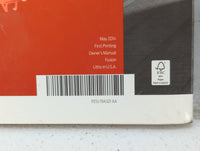 2015 Ford Fusion Owners Manual Book Guide P/N:FE5J-19A321 AA OEM Used Auto Parts - Oemusedautoparts1.com