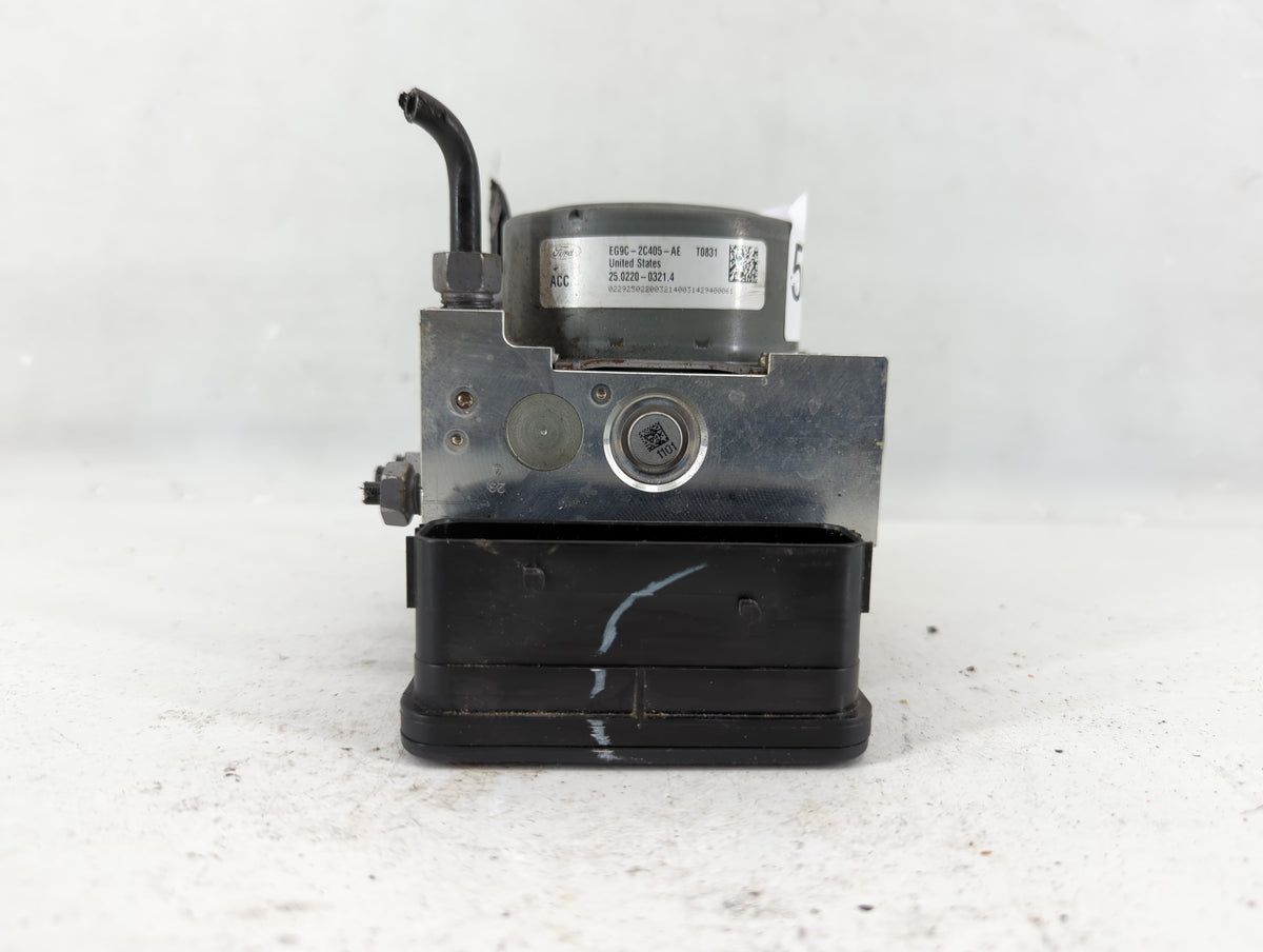 2014-2016 Ford Fusion Anti-Lock Brake ABS Pump Module Actuator OEM P/N:EG9C-2C405-AE Fits Fits 2014 2015 2016 OEM Used Auto 