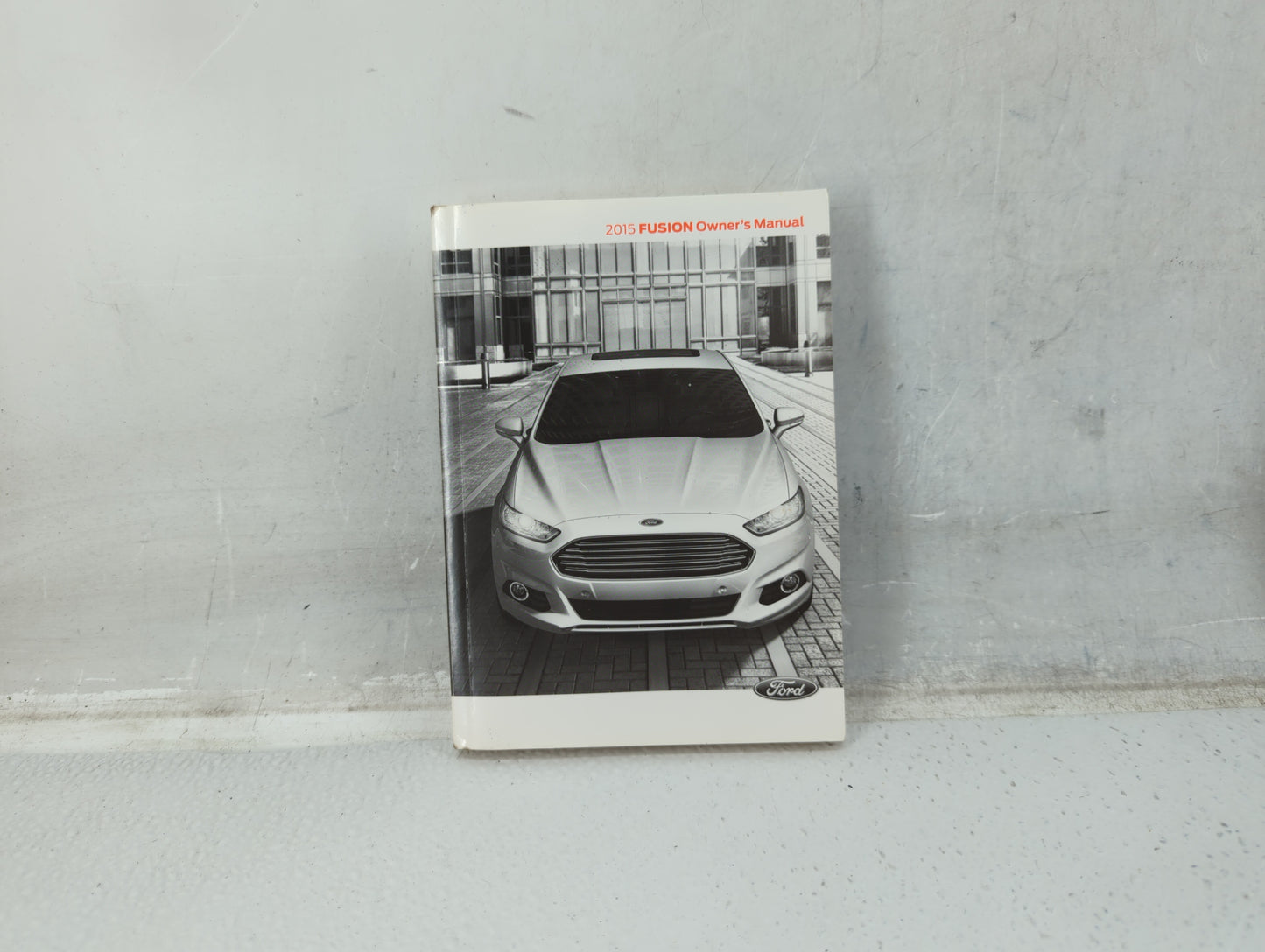 2015 Ford Fusion Owners Manual Book Guide P/N:FE5J 19A321AA OEM Used Auto Parts - Oemusedautoparts1.com