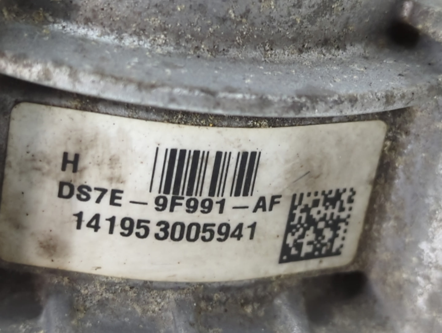 2013-2020 Ford Fusion Throttle Body P/N:DS7E-9F991-AF Fits Fits 2013 2014 2015 2016 2017 2018 2019 2020 2021 2022 OEM Used A