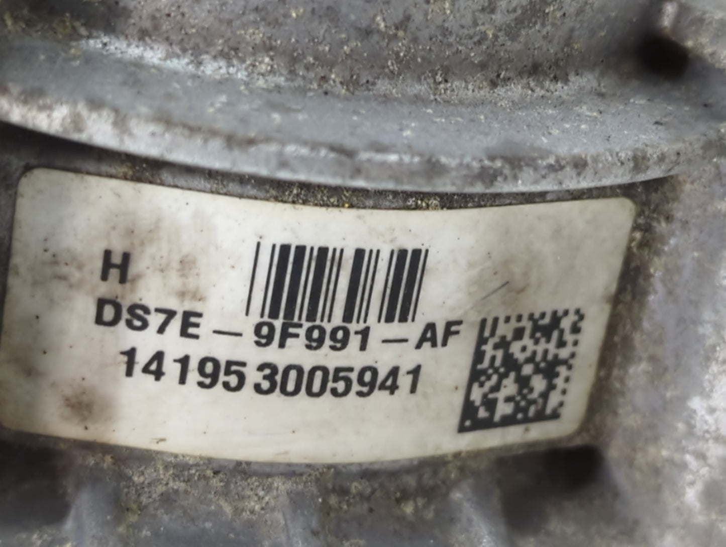 2013-2020 Ford Fusion Throttle Body P/N:DS7E-9F991-AF Fits Fits 2013 2014 2015 2016 2017 2018 2019 2020 2021 2022 OEM Used A