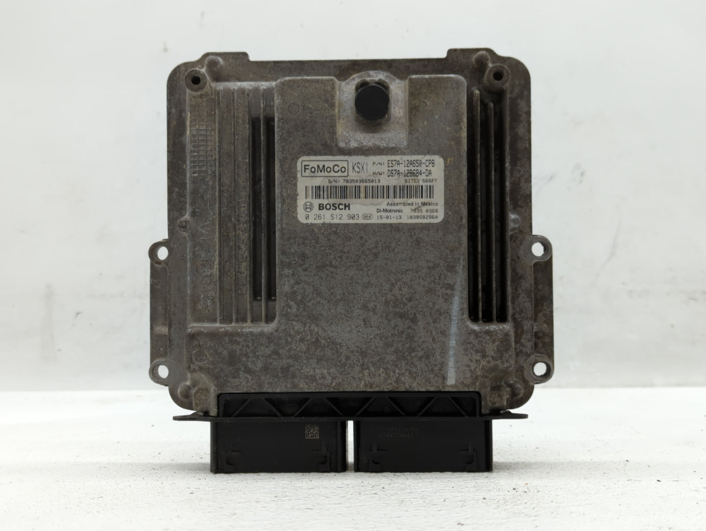 2014-2016 Ford Fusion PCM Engine Control Computer ECU ECM PCU OEM P/N:ES7A-12A650-CPB Fits Fits 2014 2015 2016 OEM Used Auto