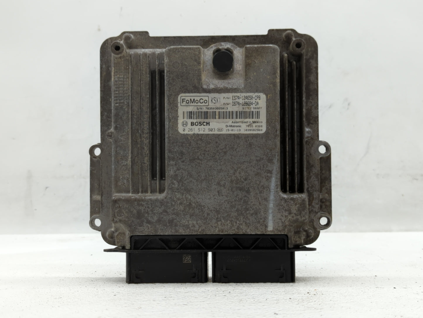 2014-2016 Ford Fusion PCM Engine Control Computer ECU ECM PCU OEM P/N:ES7A-12A650-CPB Fits Fits 2014 2015 2016 OEM Used Auto