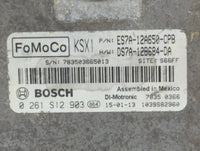 2014-2016 Ford Fusion PCM Engine Control Computer ECU ECM PCU OEM P/N:ES7A-12A650-CPB Fits Fits 2014 2015 2016 OEM Used Auto