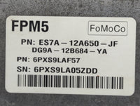2014-2016 Ford Fusion PCM Engine Control Computer ECU ECM PCU OEM P/N:DG9A-12B684-YA ES7A-12A650-JG Fits Fits 2014 2015 2016