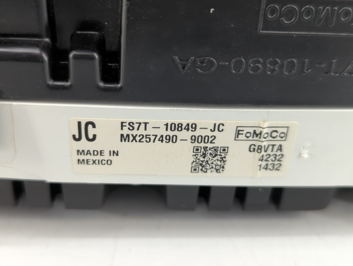 2015 Ford Fusion Instrument Cluster Speedometer Gauges P/N:FS7T-10849-JC Miles: Fits OEM Used Auto Parts - Oemusedautoparts1