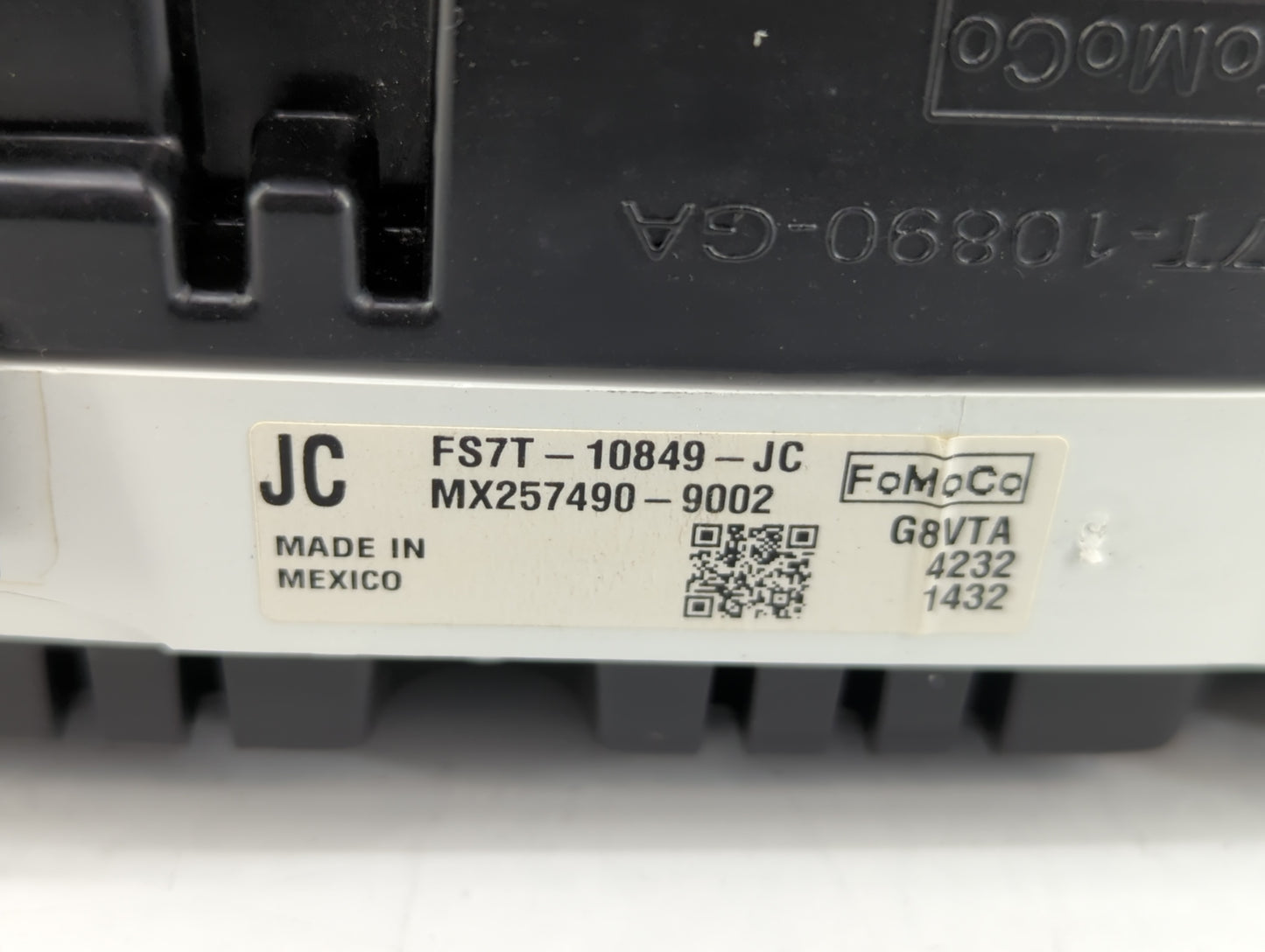2015 Ford Fusion Instrument Cluster Speedometer Gauges P/N:FS7T-10849-JC Miles: Fits OEM Used Auto Parts - Oemusedautoparts1