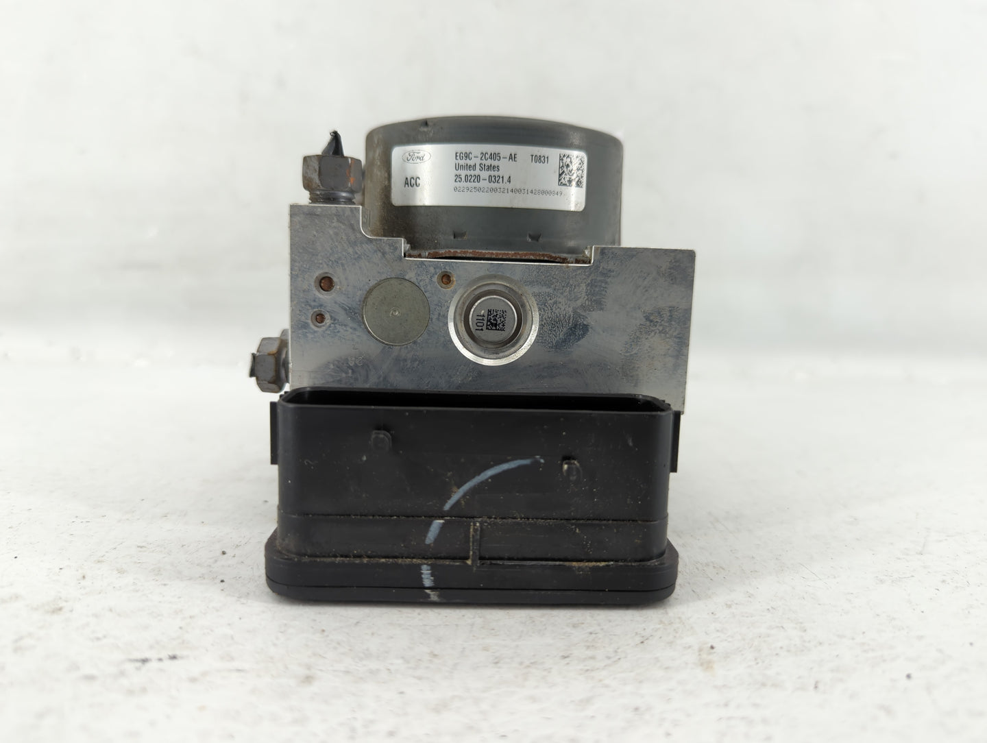 2014-2016 Ford Fusion ABS Pump Control Module Replacement P/N:EG9C-2C405-AE Fits Fits 2014 2015 2016 OEM Used Auto Parts - O