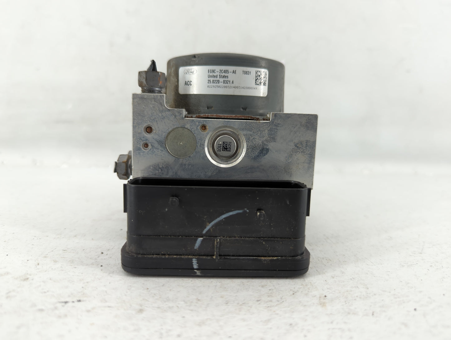 2014-2016 Ford Fusion ABS Pump Control Module Replacement P/N:EG9C-2C405-AE Fits Fits 2014 2015 2016 OEM Used Auto Parts - O