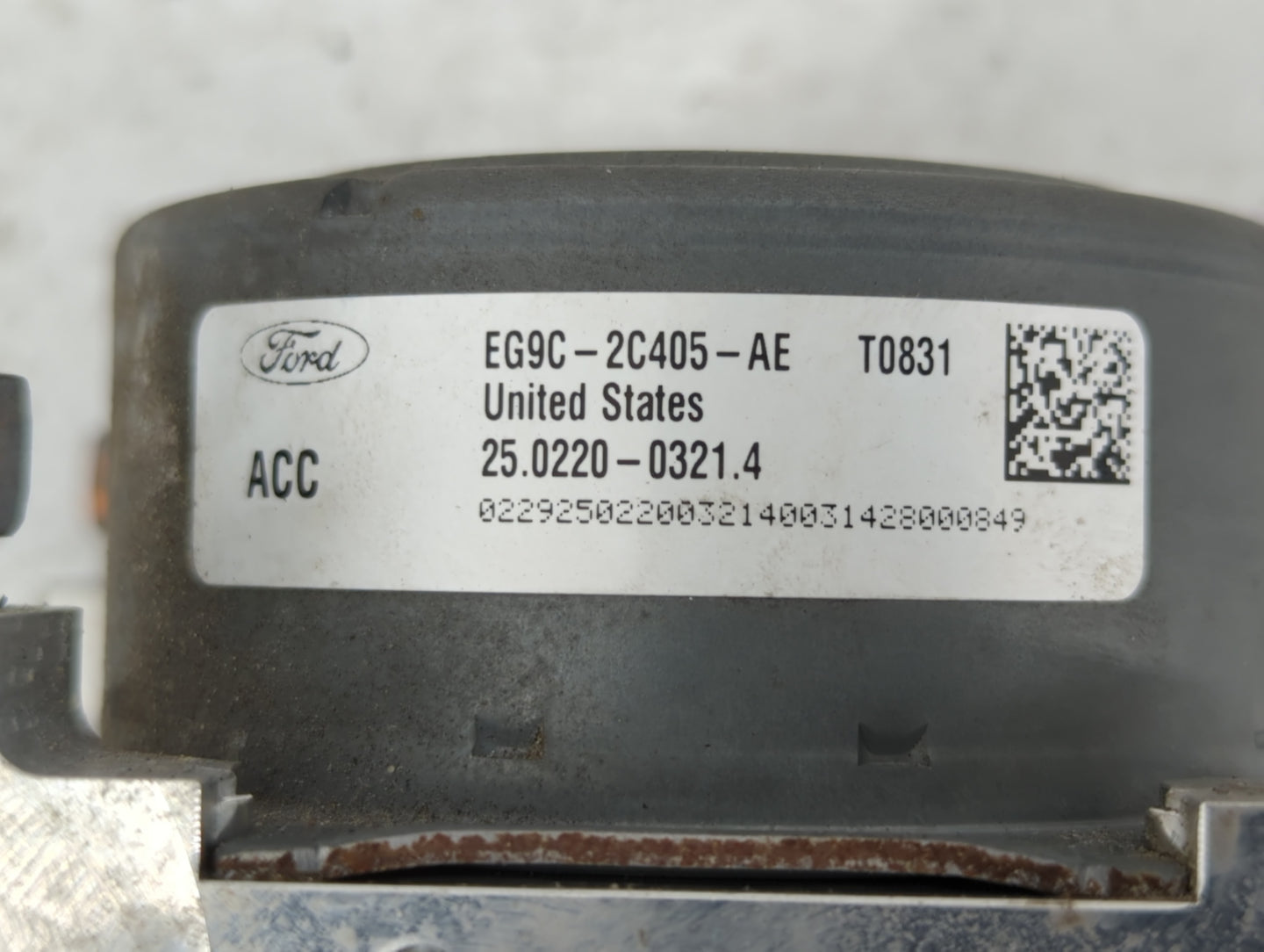 2014-2016 Ford Fusion ABS Pump Control Module Replacement P/N:EG9C-2C405-AE Fits Fits 2014 2015 2016 OEM Used Auto Parts - O