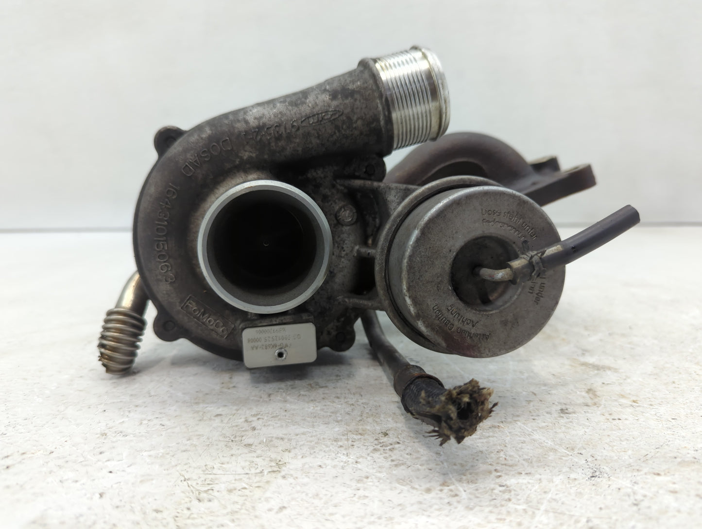 2014 Ford Fusion Turbocharger Turbo Charger Super Charger Supercharger - Oemusedautoparts1.com