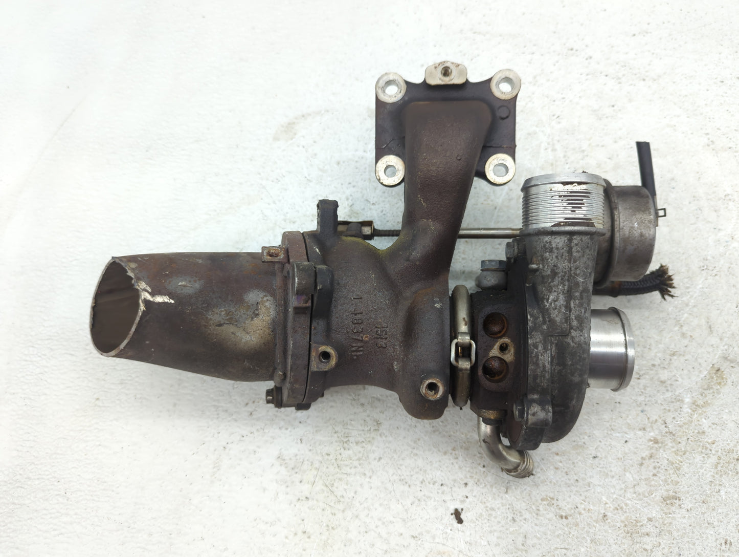 2014 Ford Fusion Turbocharger Turbo Charger Super Charger Supercharger - Oemusedautoparts1.com