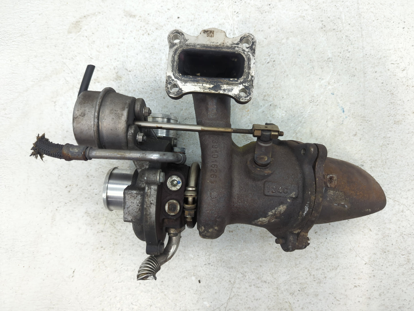 2014 Ford Fusion Turbocharger Turbo Charger Super Charger Supercharger - Oemusedautoparts1.com