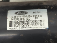 2013-2016 Ford Fusion Car Starter Motor Solenoid OEM P/N:CJ5T-11000-BA Fits Fits 2013 2014 2015 2016 OEM Used Auto Parts - O