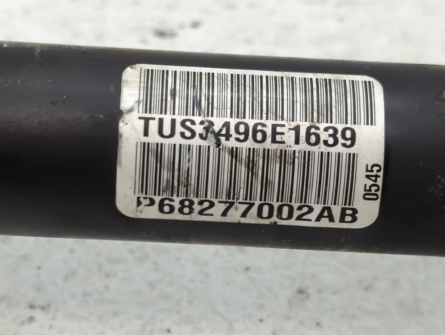2013-2020 Ford Fusion Axle Shaft Front Driver Cv C/v - Oemusedautoparts1.com