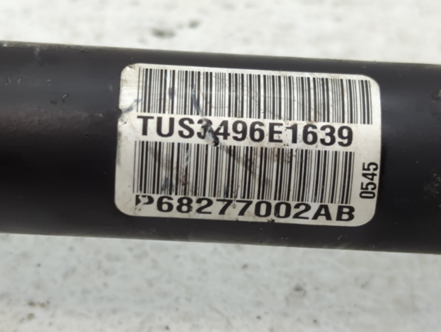2013-2020 Ford Fusion Axle Shaft Front Driver Cv C/v - Oemusedautoparts1.com