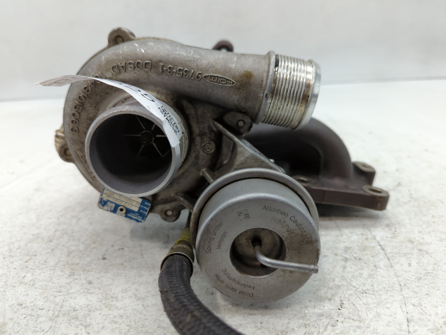 2014 Ford Fusion Turbocharger Turbo Charger Super Charger Supercharger - Oemusedautoparts1.com