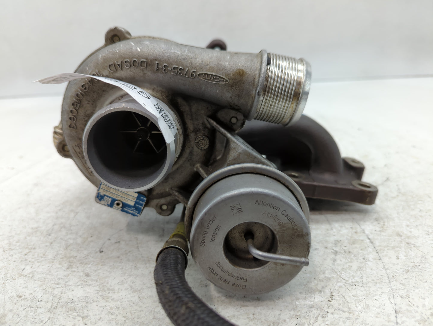 2014 Ford Fusion Turbocharger Turbo Charger Super Charger Supercharger - Oemusedautoparts1.com