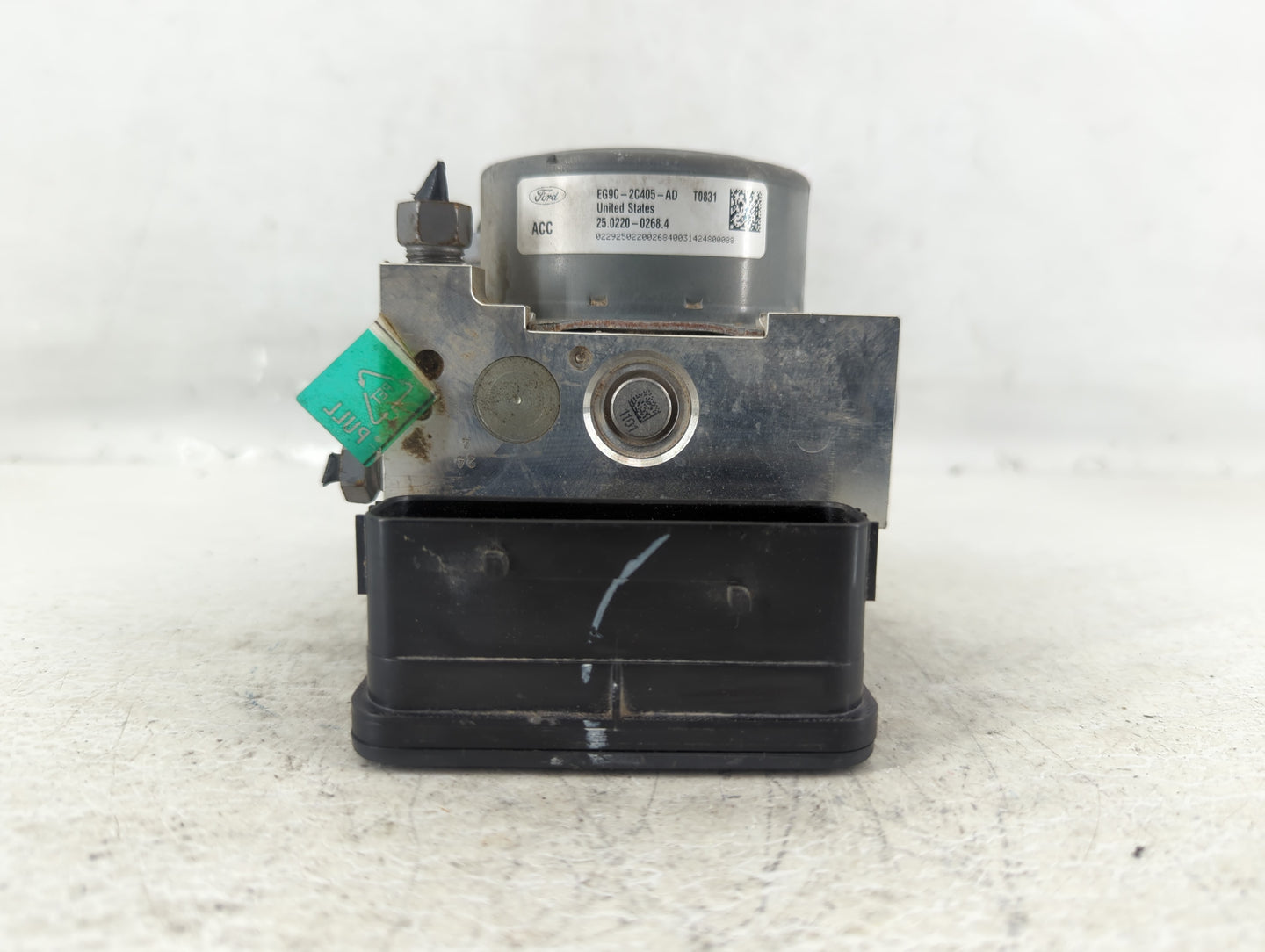 2014-2016 Ford Fusion ABS Pump Control Module Replacement P/N:EG9C-2C405-AD Fits Fits 2014 2015 2016 OEM Used Auto Parts - O