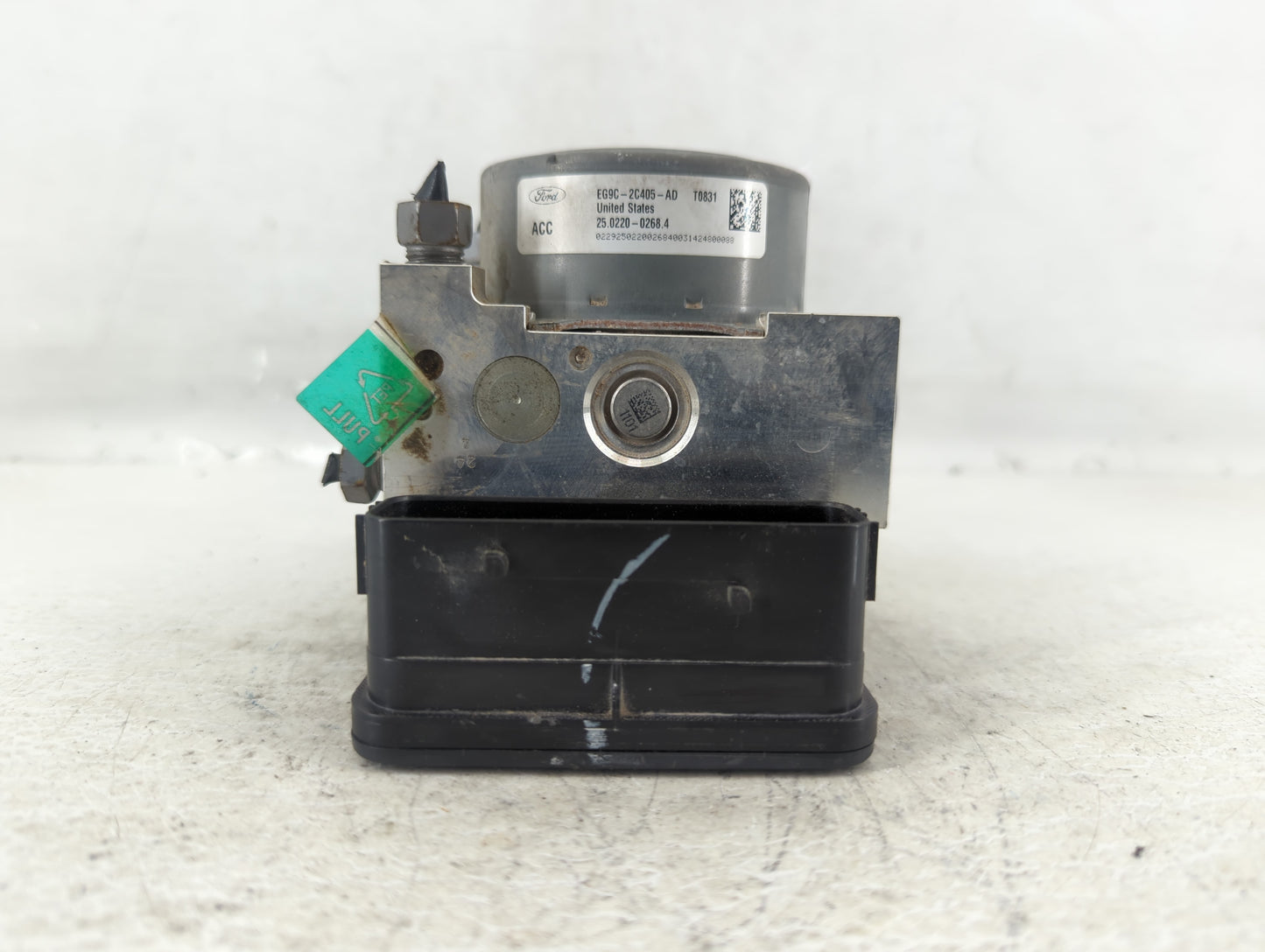 2014-2016 Ford Fusion ABS Pump Control Module Replacement P/N:EG9C-2C405-AD Fits Fits 2014 2015 2016 OEM Used Auto Parts - O