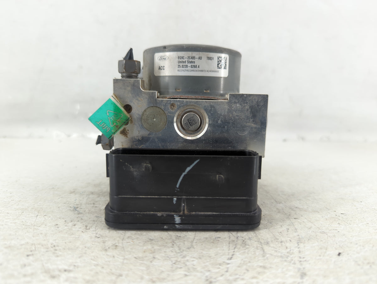 2014-2016 Ford Fusion Anti-Lock Brake ABS Pump Module Actuator OEM P/N:EG9C-2C405-AD Fits Fits 2014 2015 2016 OEM Used Auto 