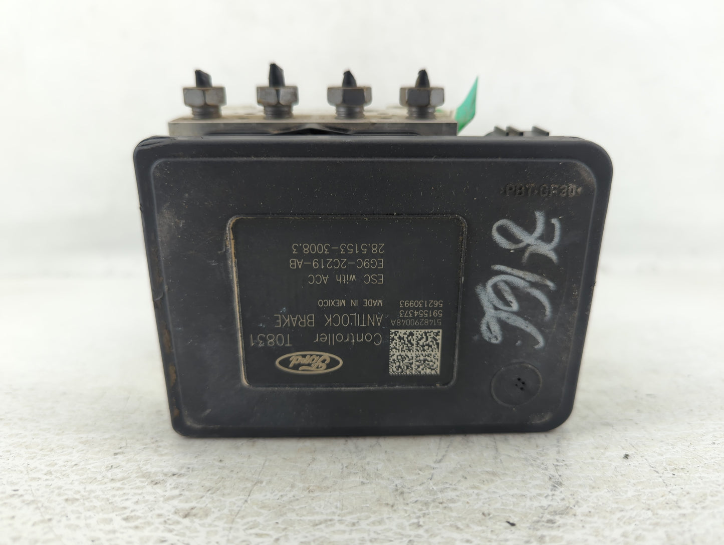 2014-2016 Ford Fusion ABS Pump Control Module Replacement P/N:EG9C-2C405-AD Fits Fits 2014 2015 2016 OEM Used Auto Parts - O