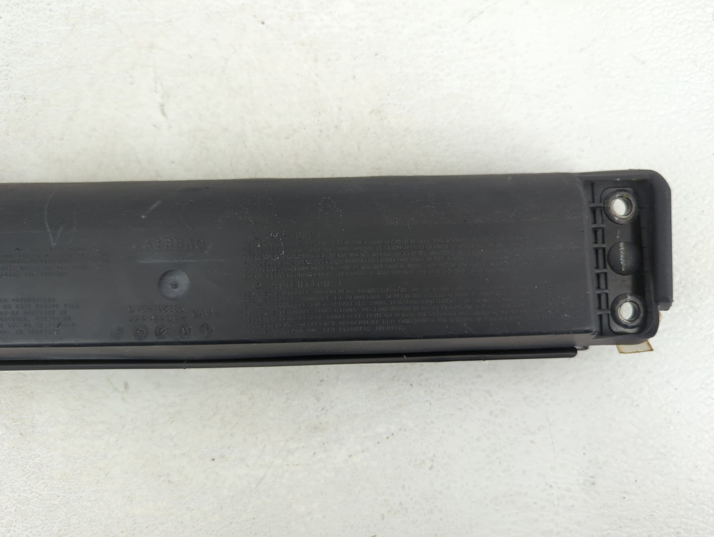 2013-2020 Ford Fusion Air Bag Passenger Right Dashboard Oem - Oemusedautoparts1.com