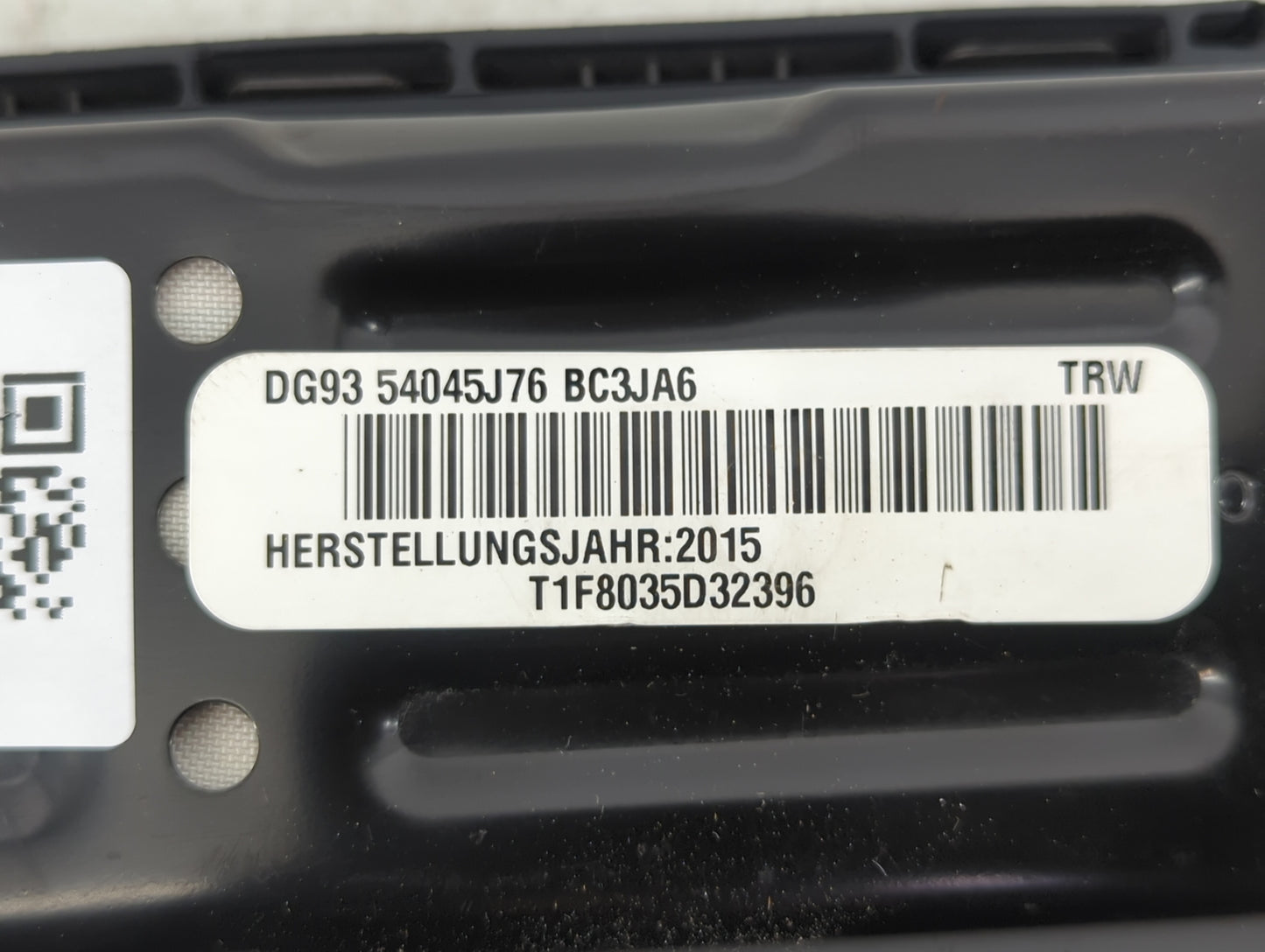2013-2020 Ford Fusion Air Bag Passenger Right Dashboard Oem - Oemusedautoparts1.com