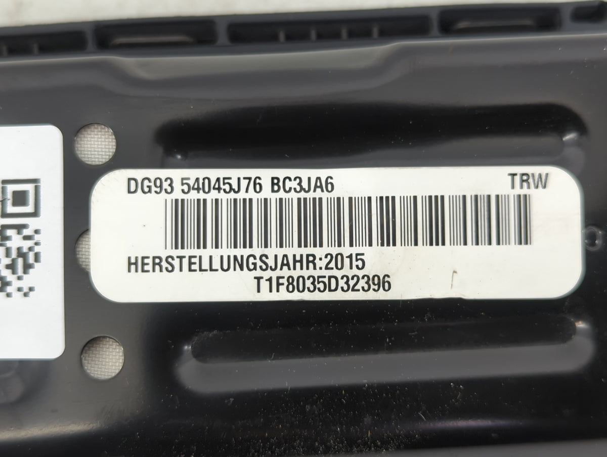 2013-2020 Ford Fusion Air Bag Passenger Right Knee Oem 614813 - Oemusedautoparts1.com