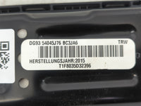 2013-2020 Ford Fusion Air Bag Passenger Right Knee Oem 614813 - Oemusedautoparts1.com