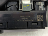 2013-2020 Ford Fusion Master Power Window Switch Replacement Driver Side Left P/N:DG9T-14540-ABW Fits OEM Used Auto Parts - 