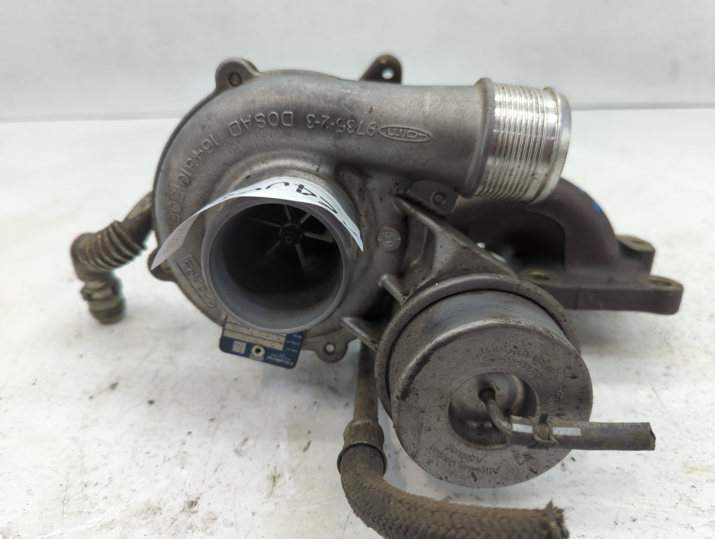 2014 Ford Fusion Turbocharger Turbo Charger Super Charger Supercharger - Oemusedautoparts1.com