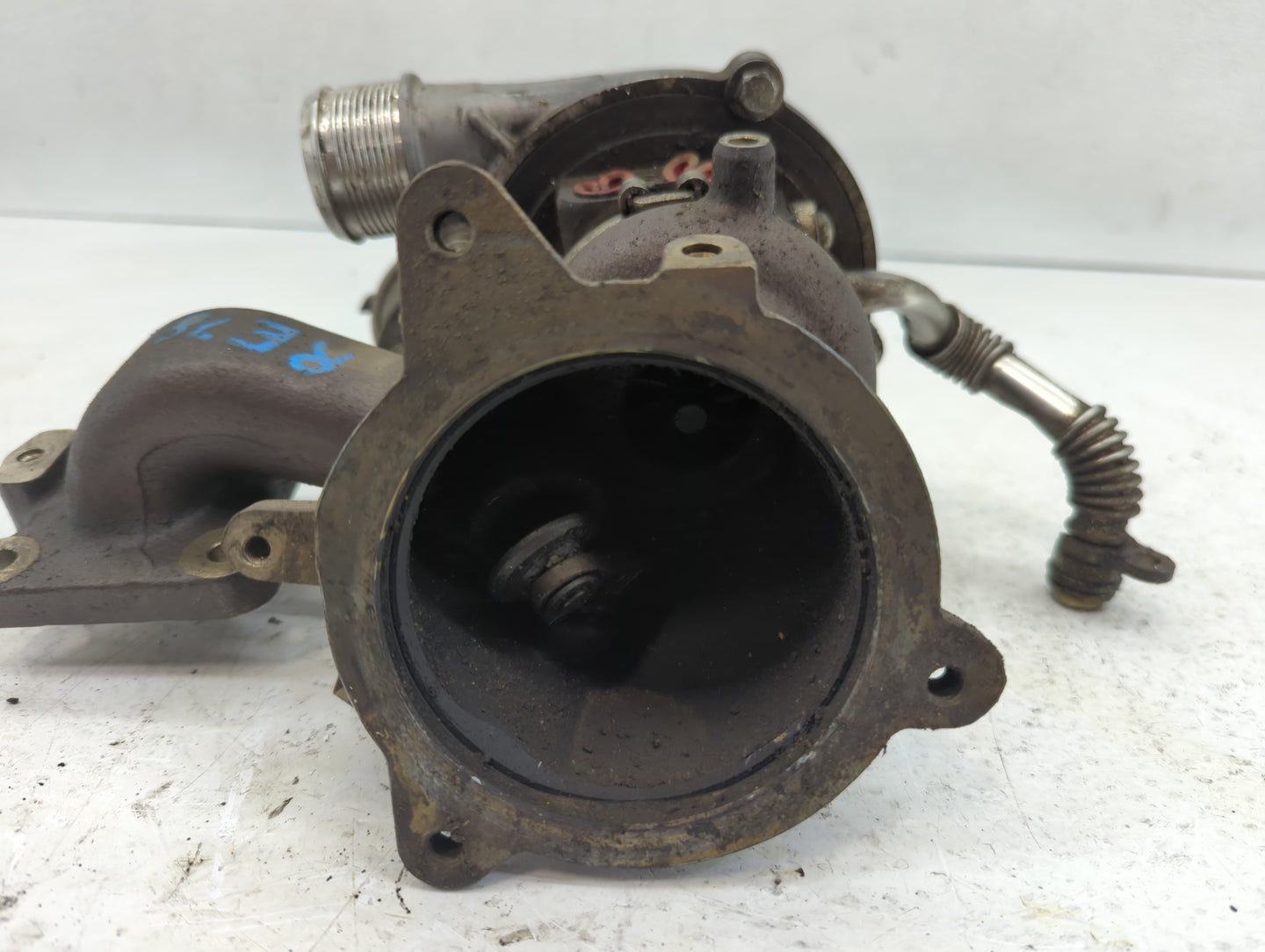 2014 Ford Fusion Turbocharger Turbo Charger Super Charger Supercharger - Oemusedautoparts1.com