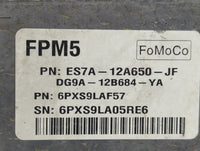 2014-2016 Ford Fusion PCM Engine Control Computer ECU ECM PCU OEM P/N:ES7A-12A650-JF Fits Fits 2014 2015 2016 OEM Used Auto 