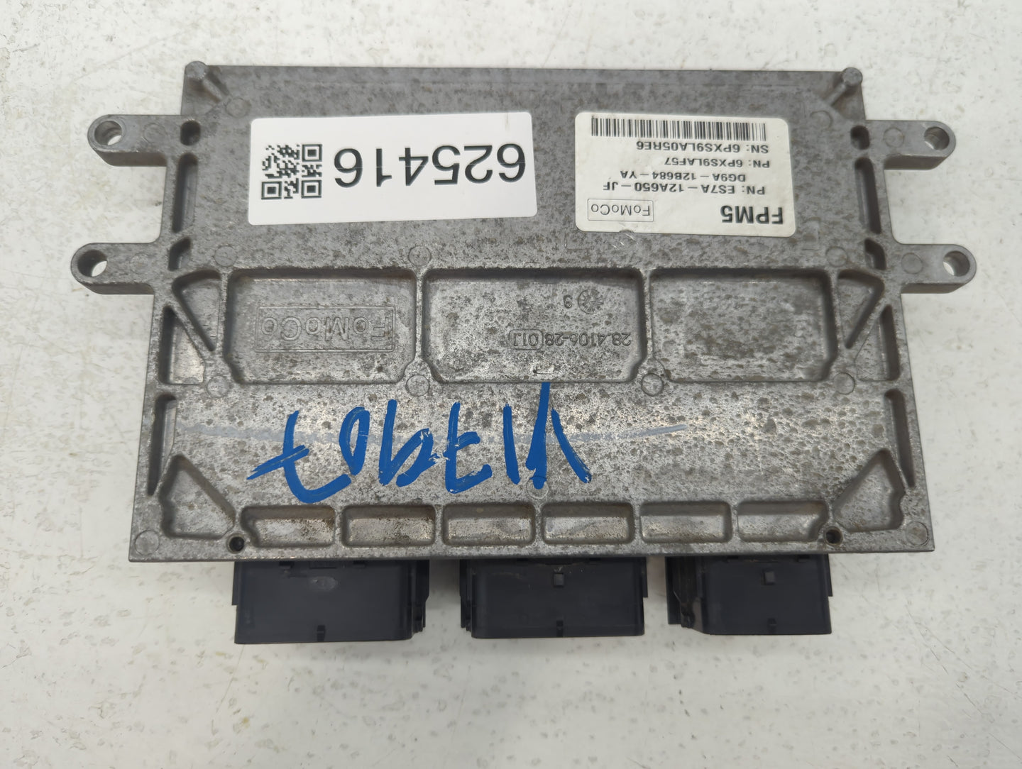 2014-2016 Ford Fusion PCM Engine Control Computer ECU ECM PCU OEM P/N:ES7A-12A650-JF Fits Fits 2014 2015 2016 OEM Used Auto 