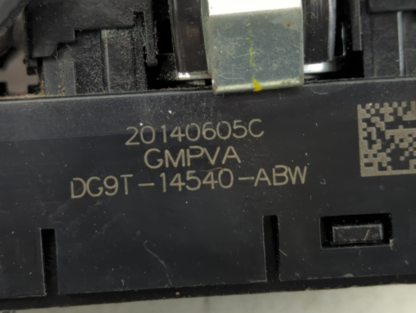 2013-2020 Ford Fusion Master Power Window Switch Replacement Driver Side Left P/N:DG9T-14540-ABW Fits OEM Used Auto Parts - 