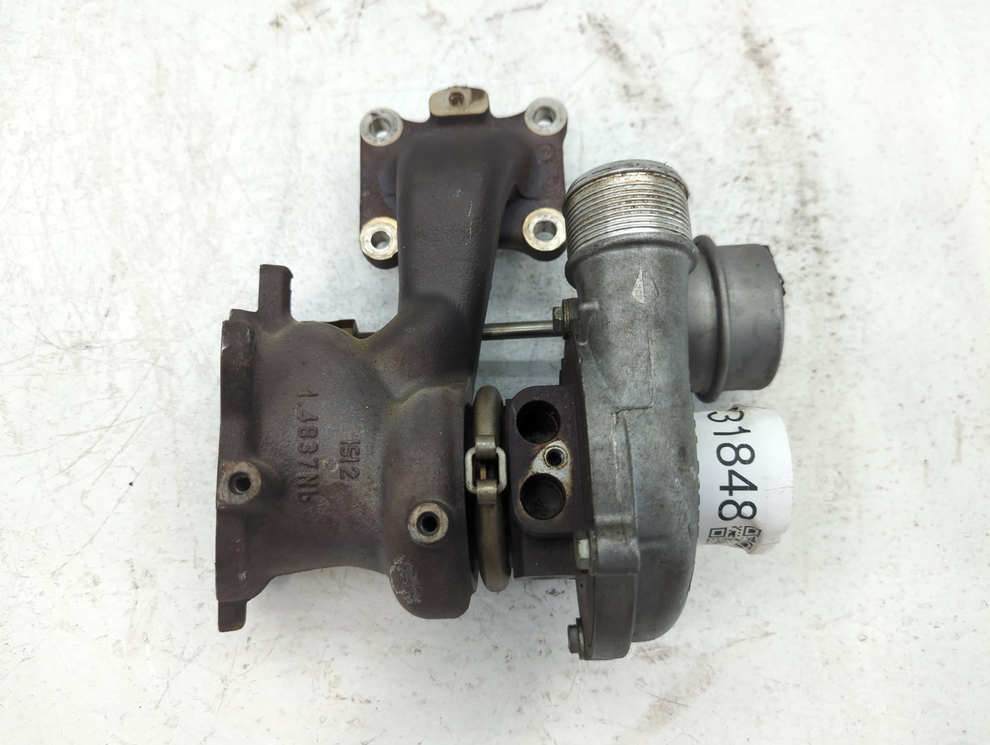 2014 Ford Fusion Turbocharger Turbo Charger Super Charger Supercharger - Oemusedautoparts1.com