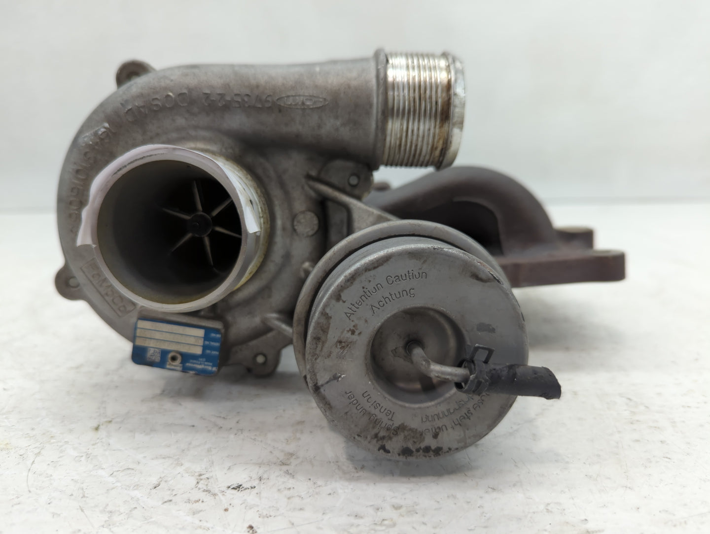 2014 Ford Fusion Turbocharger Turbo Charger Super Charger Supercharger - Oemusedautoparts1.com