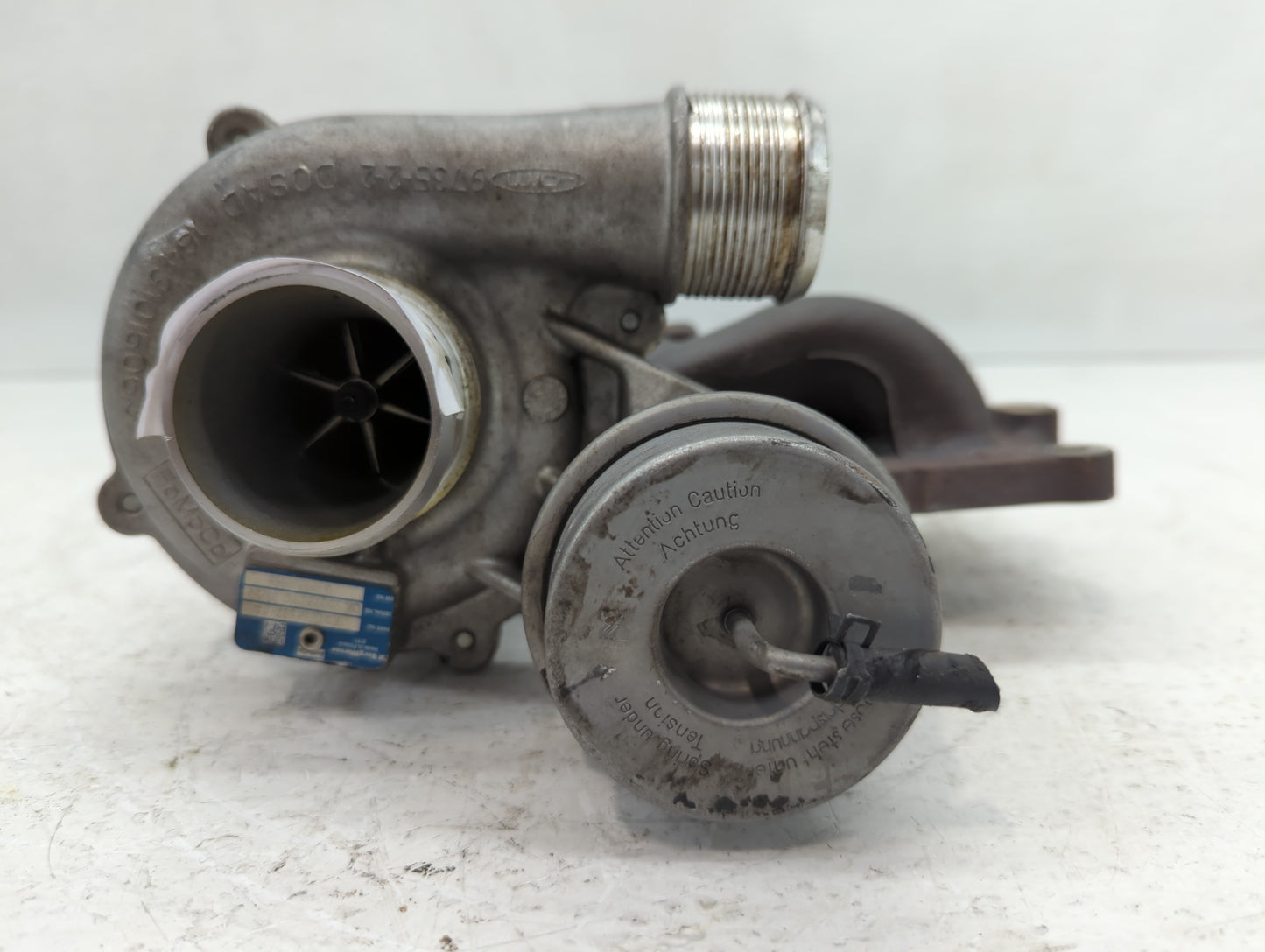2014 Ford Fusion Turbocharger Turbo Charger Super Charger Supercharger - Oemusedautoparts1.com