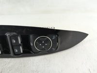 2013-2020 Ford Fusion Master Power Window Switch Replacement Driver Side Left P/N:20150117C DG9T-14540-ABW Fits OEM Used Aut