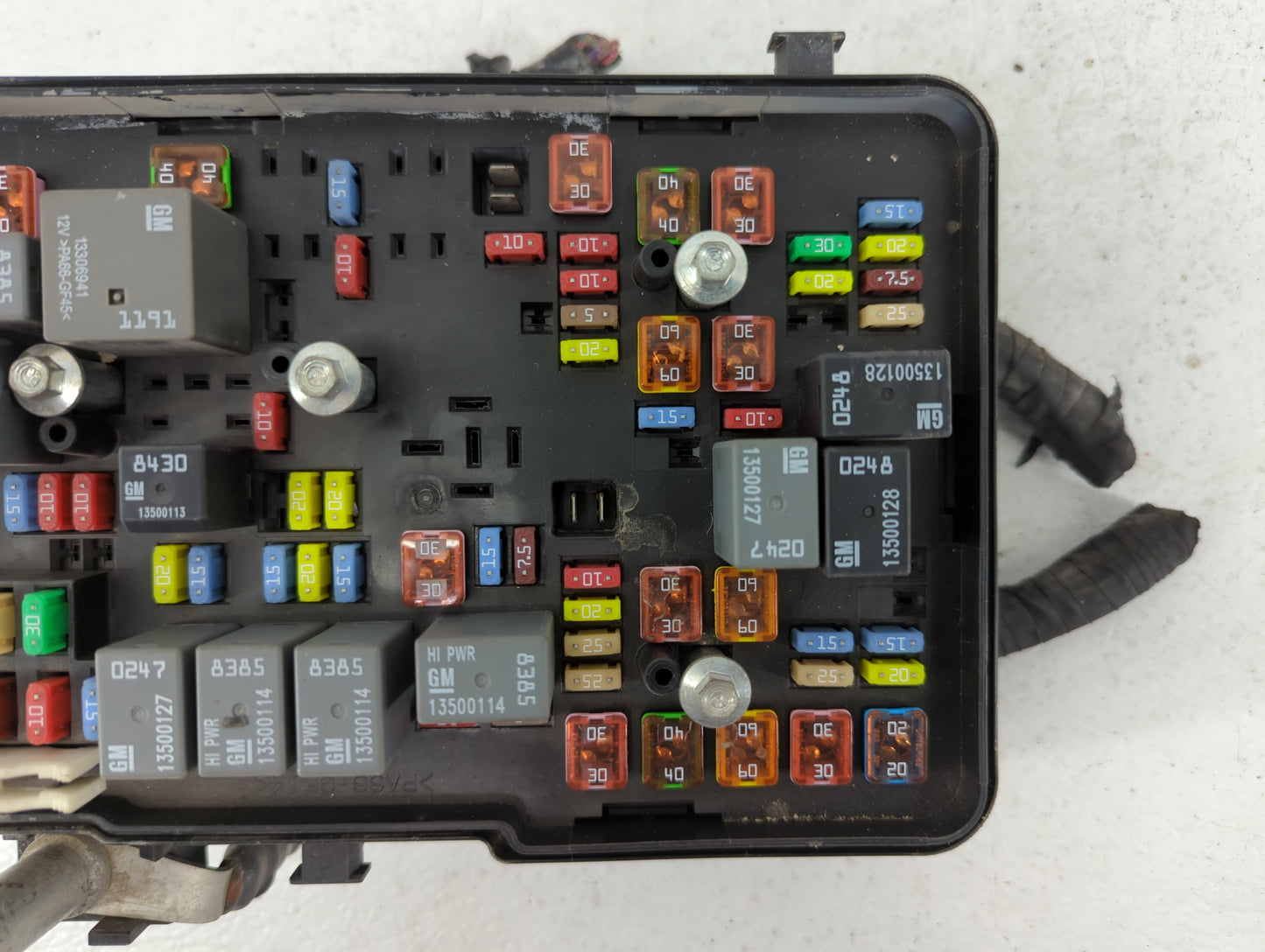 2015 Ford Fusion Fusebox Fuse Box Panel Relay Module P/N:22922727 Fits OEM Used Auto Parts - Oemusedautoparts1.com