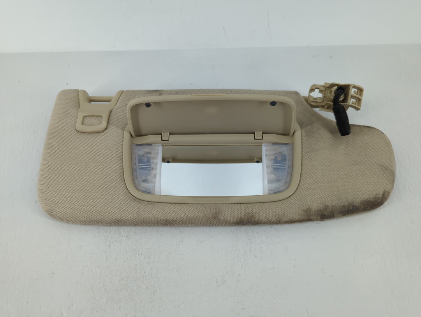 2015-2016 Ford Fusion Sun Visor Shade Replacement Passenger Right Mirror Fits Fits 2015 2016 OEM Used Auto Parts - Oemusedau