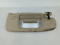 2015-2016 Ford Fusion Sun Visor Shade Replacement Passenger Right Mirror Fits Fits 2015 2016 OEM Used Auto Parts - Oemusedau