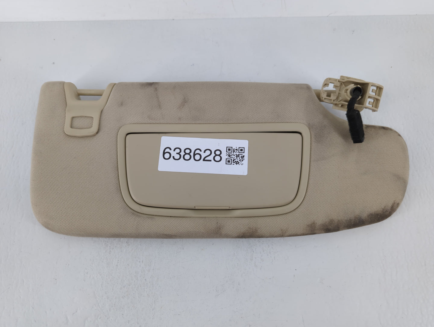 2015-2016 Ford Fusion Sun Visor Shade Replacement Passenger Right Mirror Fits Fits 2015 2016 OEM Used Auto Parts - Oemusedau