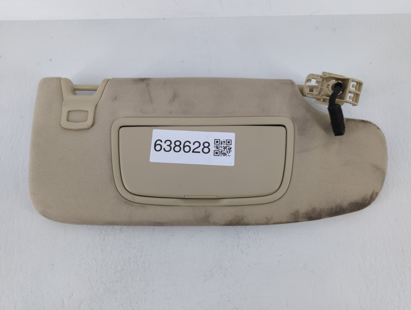 2015-2016 Ford Fusion Sun Visor Shade Replacement Passenger Right Mirror Fits Fits 2015 2016 OEM Used Auto Parts - Oemusedau