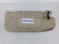2015-2016 Ford Fusion Sun Visor Shade Replacement Passenger Right Mirror Fits Fits 2015 2016 OEM Used Auto Parts - Oemusedau